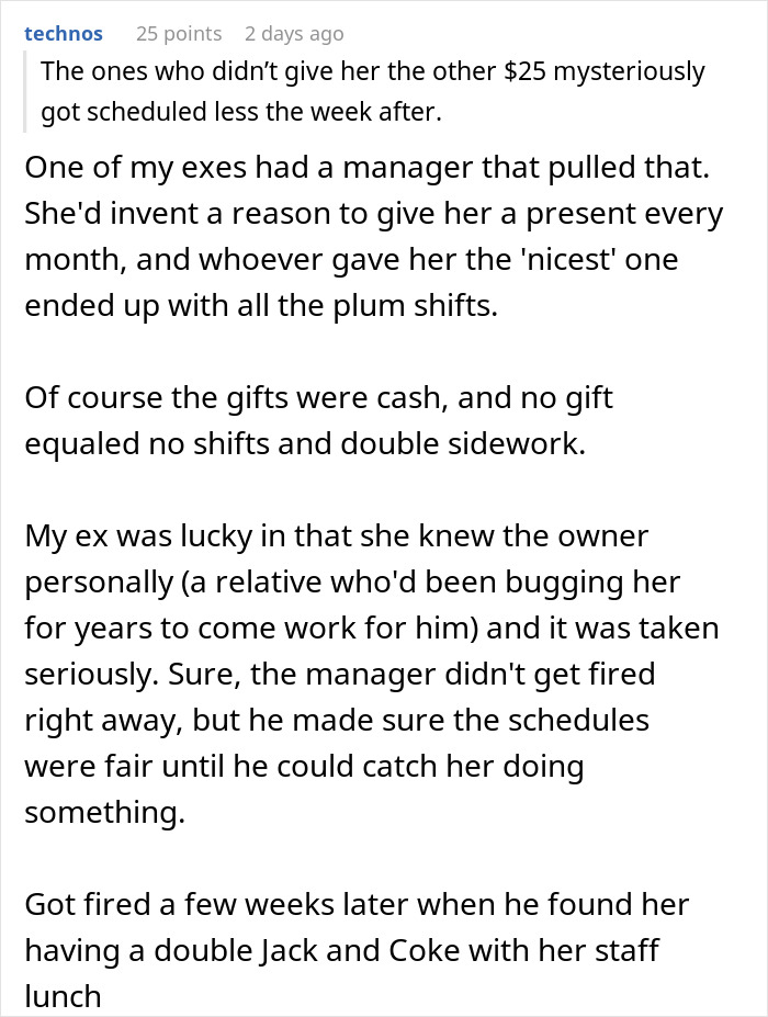 Man Got His Coworker Fired After She Kept Scheduling Him On The Worst Times And Weekends 