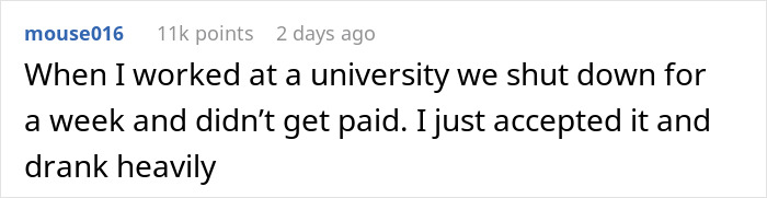 Employee Shares Their Frustration After Finding Out Company Doesn’t Pay For Christmas Break Employee Shares Their Frustration After Finding Out Company Doesn’t Pay For Christmas Break