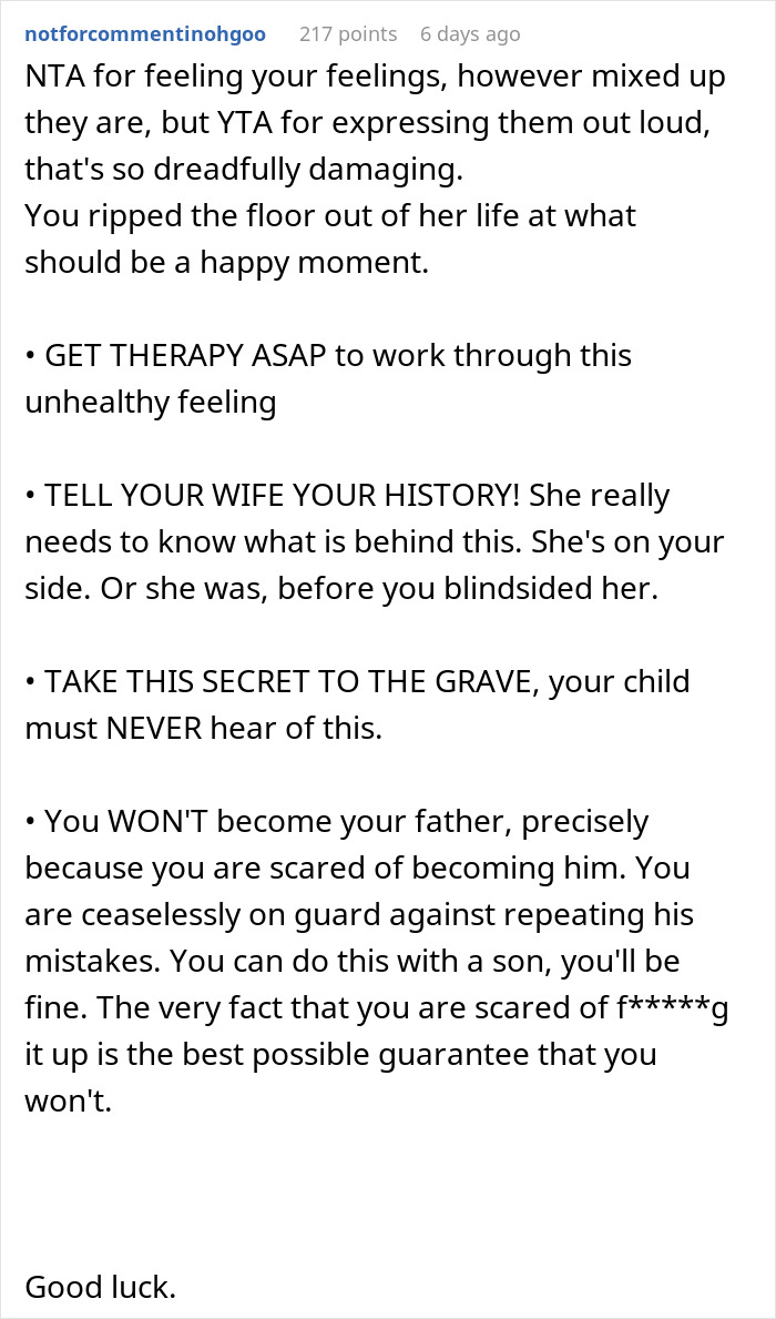 Woman Catches Husband Crying After Gender Reveal, Sends Him To Sleep On The Couch Woman Catches Husband Crying After Gender Reveal, Sends Him To Sleep On The Couch