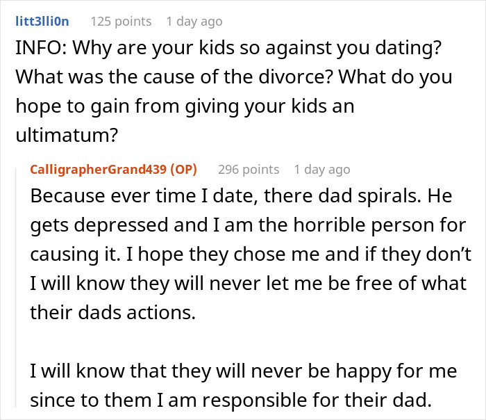 “I Was Blamed For Ruining Dad”: Mom Done Catering To Ex’s Happiness, Gives Kids An Ultimatum “I Was Blamed For Ruining Dad”: Mom Done Catering To Ex’s Happiness, Gives Kids An Ultimatum