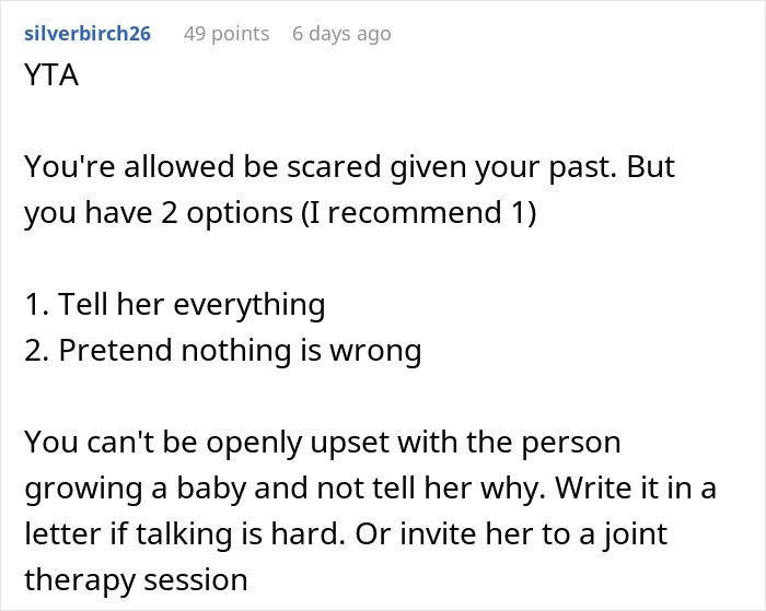 Woman Catches Husband Crying After Gender Reveal, Sends Him To Sleep On The Couch Woman Catches Husband Crying After Gender Reveal, Sends Him To Sleep On The Couch