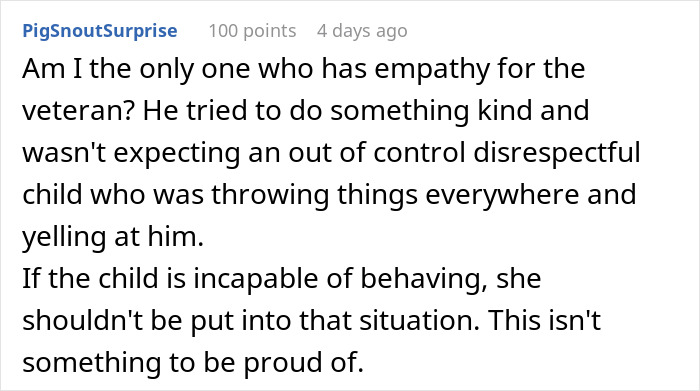 Cocky Veteran Deals With A Child With ADHD, Changes His Strict Perspective Cocky Veteran Deals With A Child With ADHD, Changes His Strict Perspective