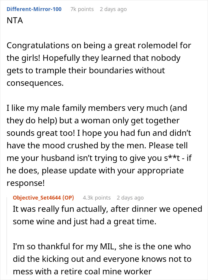 Family Men Refuse To Help Women With Thanksgiving, Get Kicked Out Of It Family Men Refuse To Help Women With Thanksgiving, Get Kicked Out Of It