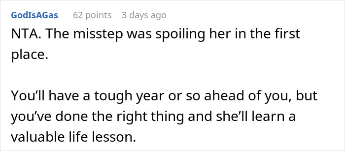 16-Year-Old Bullies A Kid For Being Poor, So Her Stepdad Takes Away All Her “Luxuries”