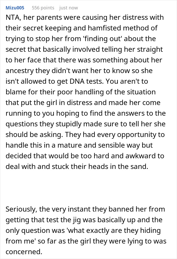 Family Is Tensed After Grandma Buys Granddaughter A DNA Test Due To Her Different Appearance Family Is Tensed After Grandma Buys Granddaughter A DNA Test Due To Her Different Appearance