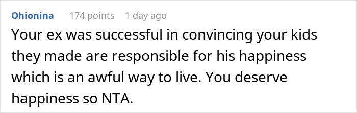 “I Was Blamed For Ruining Dad”: Mom Done Catering To Ex’s Happiness, Gives Kids An Ultimatum “I Was Blamed For Ruining Dad”: Mom Done Catering To Ex’s Happiness, Gives Kids An Ultimatum