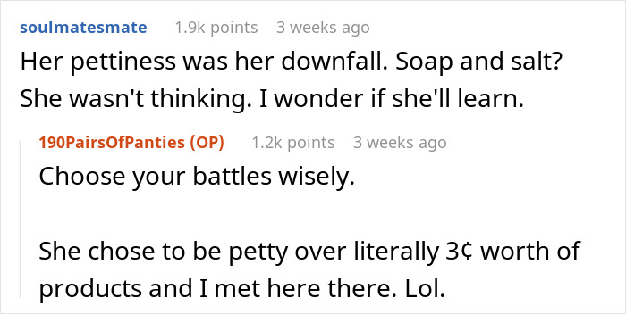 Woman Teaches Entitled Roommate How “Don’t Touch My Things And I Won’t Touch Yours” Really Works Woman Teaches Entitled Roommate How “Don’t Touch My Things And I Won’t Touch Yours” Really Works