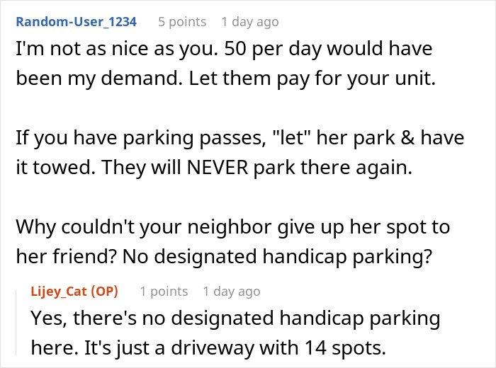 “I Sat There Completely Dumbfounded”: Handicapped Person Astounded By Their Neighbor’s Request “I Sat There Completely Dumbfounded”: Handicapped Person Astounded By Their Neighbor’s Request