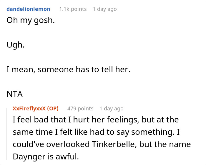 Woman Ignores Friend For A Week Because She's Convinced Her Kids Will Be Bullied For Their Names Woman Ignores Friend For A Week Because She's Convinced Her Kids Will Be Bullied For Their Names
