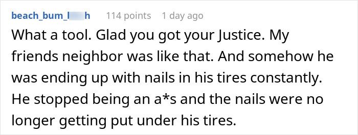 Neighbor Who Thinks He Owns The Street Starts Insulting The Wrong Man's Mother And Soon Regrets It Neighbor Who Thinks He Owns The Street Starts Insulting The Wrong Man's Mother And Soon Regrets It