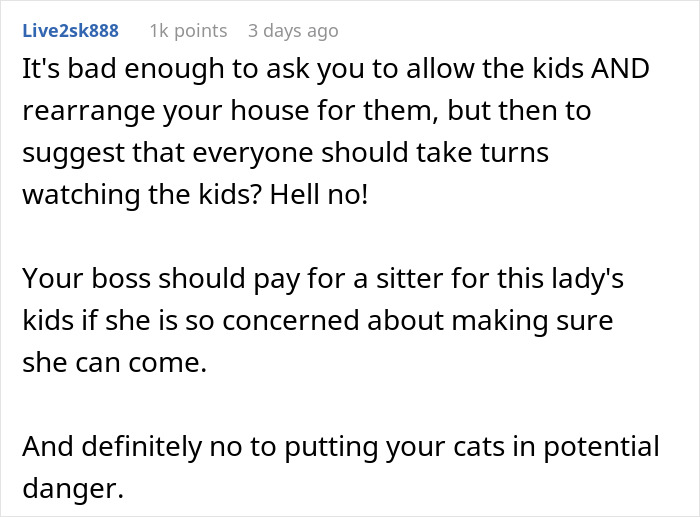 Guy Makes Mom Cry After Not Letting Her Bring Her 3 Kids To A Childfree Christmas Party Guy Makes Mom Cry After Not Letting Her Bring Her 3 Kids To A Childfree Christmas Party