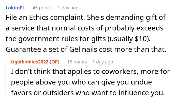 "She's Being A Complete Clown": Woman Is Furious And Offended Coworker Won't Give Free Manicure