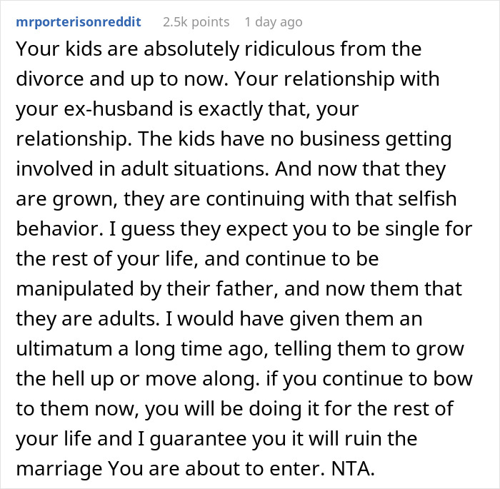 “I Was Blamed For Ruining Dad”: Mom Done Catering To Ex’s Happiness, Gives Kids An Ultimatum “I Was Blamed For Ruining Dad”: Mom Done Catering To Ex’s Happiness, Gives Kids An Ultimatum