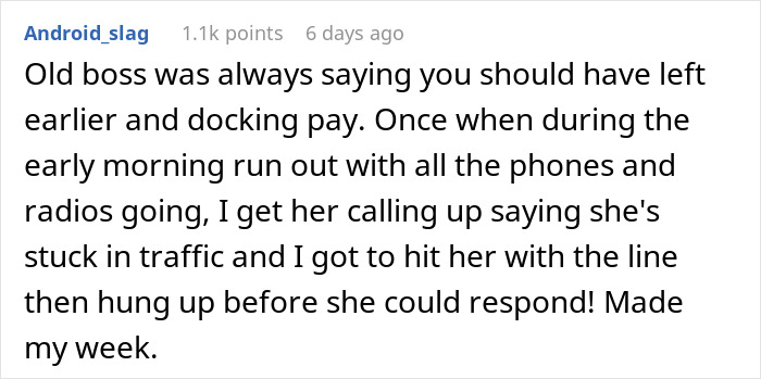 Boss Makes An Error By Insisting That Worker Present In Person When They Advised Against It Boss Makes An Error By Insisting That Worker Present In Person When They Advised Against It