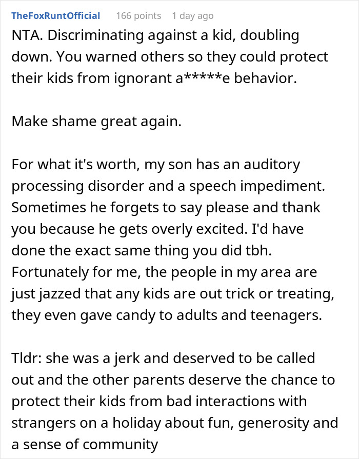 Rude Woman Receives Nothing But Pranks On Halloween After Her Ignorant Actions Have Consequences Rude Woman Receives Nothing But Pranks On Halloween After Her Ignorant Actions Have Consequences