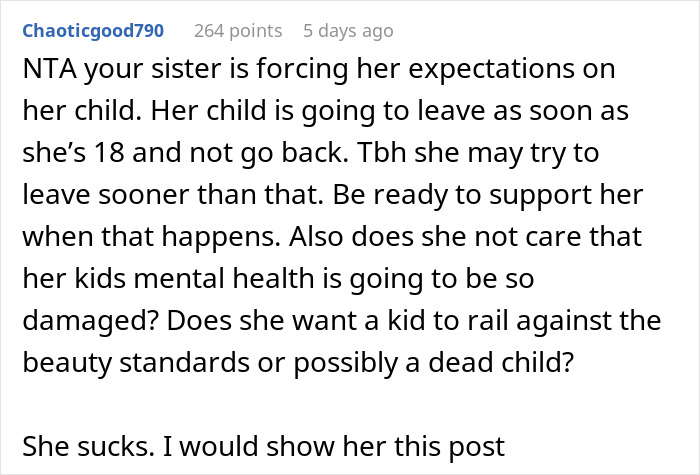 Woman Called A Bad Mom For Letting Her Teen Be Miserable So She Could "Prove A Point To Society" Woman Called A Bad Mom For Letting Her Teen Be Miserable So She Could "Prove A Point To Society"