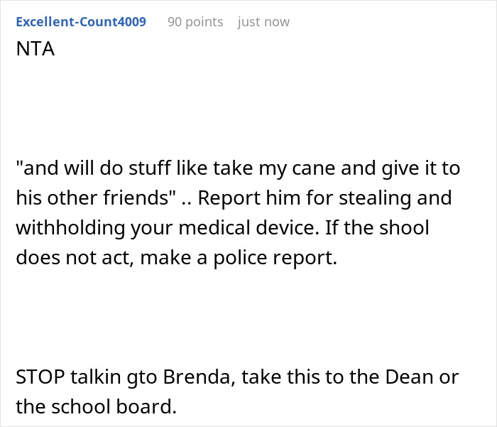 Student Won’t Keep Being Harassed By Classmate With Down Syndrome, Walks Out From Class Student Won’t Keep Being Harassed By Classmate With Down Syndrome, Walks Out From Class