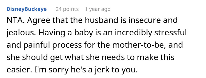 "Might Make Me Attracted To Her": Husband Doesn't Want Wife's BFF In The Delivery Room "Might Make Me Attracted To Her": Husband Doesn't Want Wife's BFF In The Delivery Room