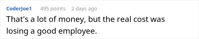 “Lose It If I Don't Use It”: Boss Is Shocked At Employee's Malicious Compliance Concerning PTO “Lose It If I Don't Use It”: Boss Is Shocked At Employee's Malicious Compliance Concerning PTO