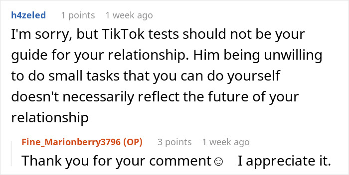 Woman Tests Her Boyfriend With TikTok’s ‘Orange Peel’ Test, Realizes How Trashy He Is