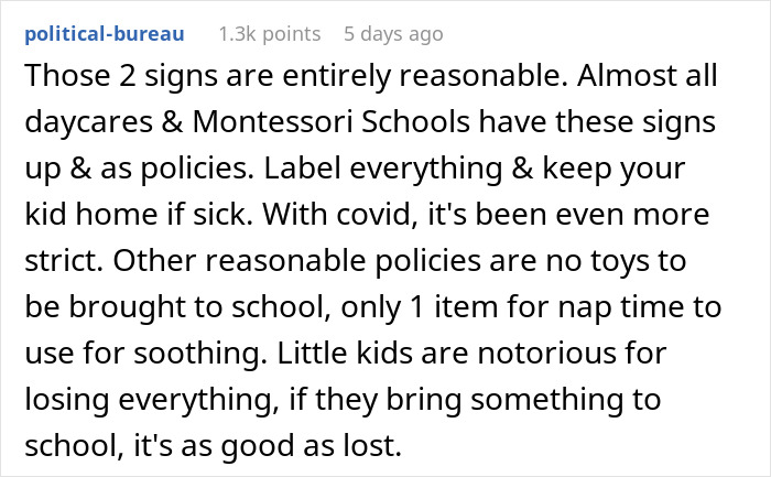 Mom Notices Signs In Her Child's Preschool That Are Targeted At Her Mom Notices Signs In Her Child's Preschool That Are Targeted At Her