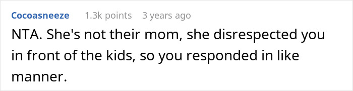9 Y.O. Won't Call Dad's GF 'Mom', She Refuses To Drive Until The Kid Does, Bio Mom Loses It 9 Y.O. Won't Call Dad's GF 'Mom', She Refuses To Drive Until The Kid Does, Bio Mom Loses It
