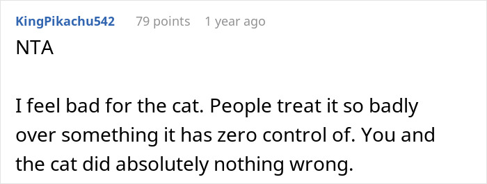 Sister Freaks Out Over Brother's 'Demonic' Cat, Bans Him From Seeing Her Kids Unless The Cat Goes Sister Freaks Out Over Brother's 'Demonic' Cat, Bans Him From Seeing Her Kids Unless The Cat Goes