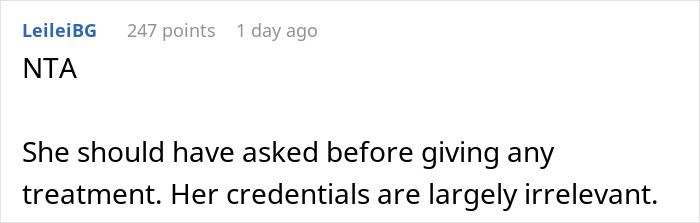 “AITA For Banning My SIL From Babysitting After She Put Breastmilk In My Child’s Ears” “AITA For Banning My SIL From Babysitting After She Put Breastmilk In My Child’s Ears”