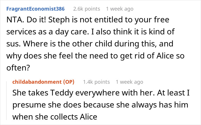 “She Burst Into Tears And Begged Me To Help”: Woman Threatens To Call CPS On Sister-In-Law “She Burst Into Tears And Begged Me To Help”: Woman Threatens To Call CPS On Sister-In-Law