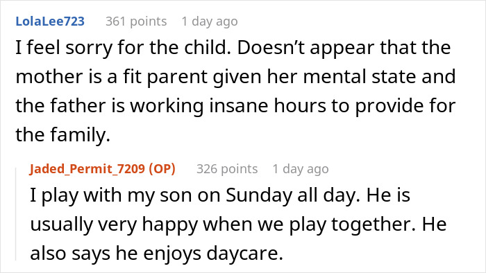 Guy With 2 Jobs Starts Simply Leaving When His Jobless Wife Can’t Get Son Ready In Time For Daycare Guy With 2 Jobs Starts Simply Leaving When His Jobless Wife Can’t Get Son Ready In Time For Daycare