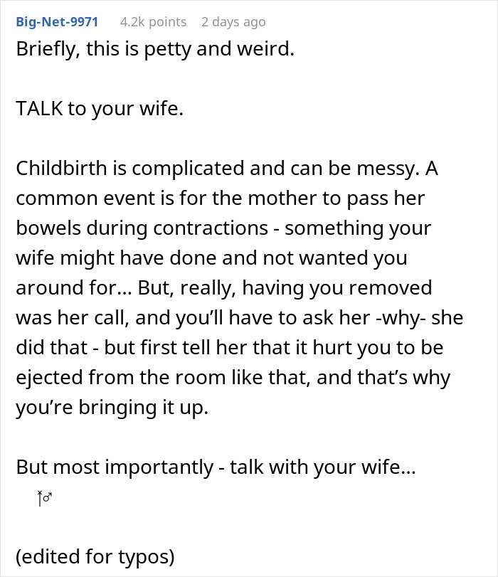 Woman Boots Husband From The Delivery Room, He Boots Her From His Will And Testament Woman Boots Husband From The Delivery Room, He Boots Her From His Will And Testament