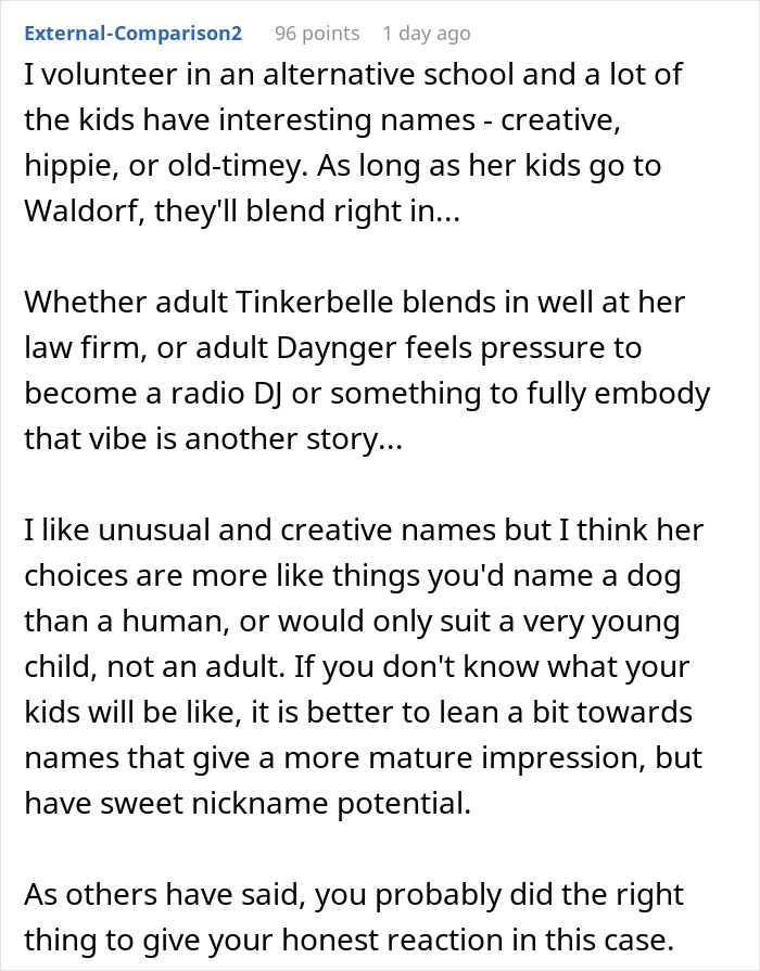 Woman Ignores Friend For A Week Because She's Convinced Her Kids Will Be Bullied For Their Names Woman Ignores Friend For A Week Because She's Convinced Her Kids Will Be Bullied For Their Names