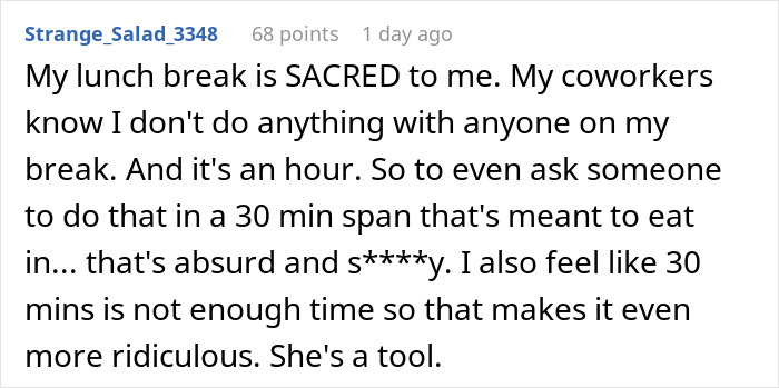 "She's Being A Complete Clown": Woman Is Furious And Offended Coworker Won't Give Free Manicure "She's Being A Complete Clown": Woman Is Furious And Offended Coworker Won't Give Free Manicure