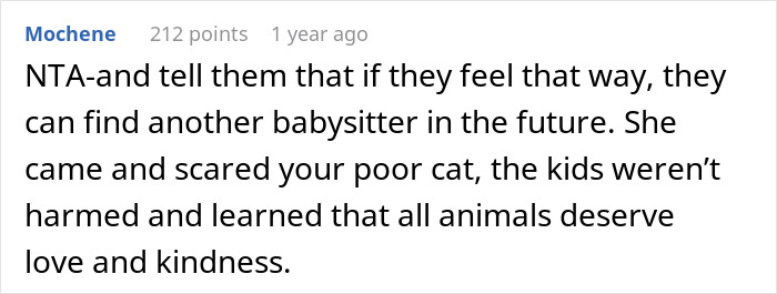 Sister Freaks Out Over Brother's 'Demonic' Cat, Bans Him From Seeing Her Kids Unless The Cat Goes Sister Freaks Out Over Brother's 'Demonic' Cat, Bans Him From Seeing Her Kids Unless The Cat Goes