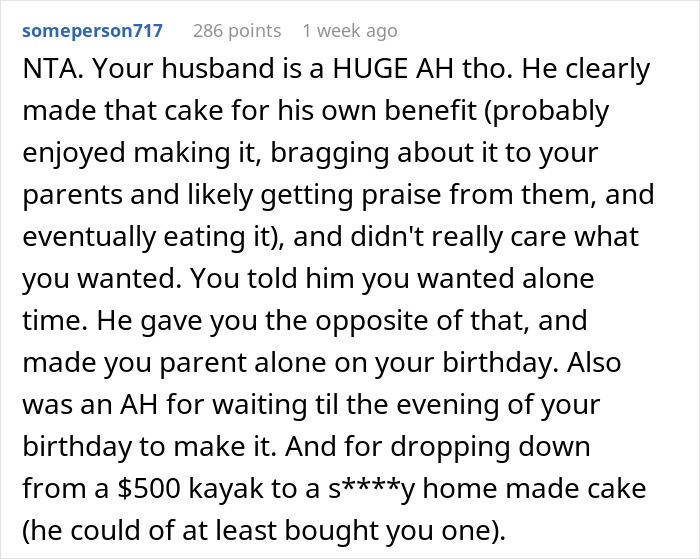Woman Tells Husband Exactly What She Wants For Birthday, Gets Livid When He Just Ignores It