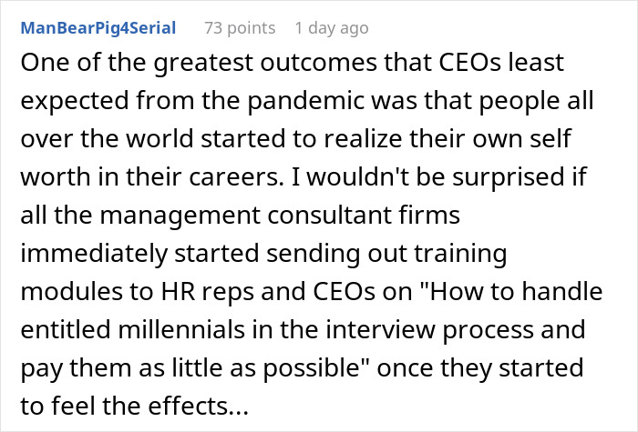 “The Problem Is, You Already Gave Your Number”: Candidate Furious With Company’s Interview Process “The Problem Is, You Already Gave Your Number”: Candidate Furious With Company’s Interview Process