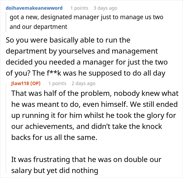 Guy Quits His Job Just To Prove His Manager Is Useless, It Works Wonders Guy Quits His Job Just To Prove His Manager Is Useless, It Works Wonders