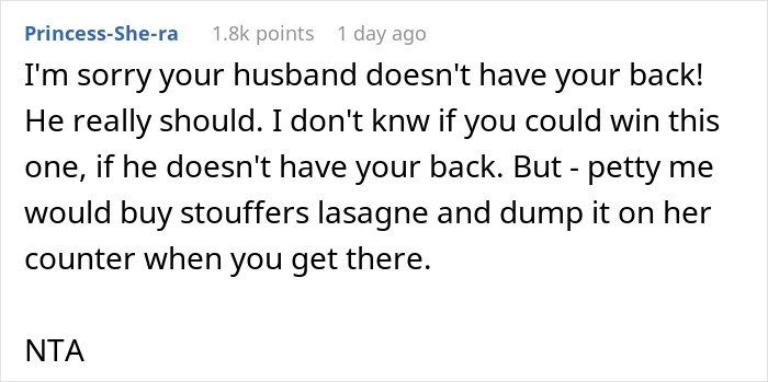 Woman Refuses To Make Signature Christmas Meal As MIL Threw It Away Last Year And Never Apologized Woman Refuses To Make Signature Christmas Meal As MIL Threw It Away Last Year And Never Apologized