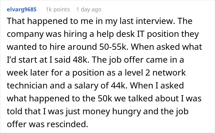 “The Problem Is, You Already Gave Your Number”: Candidate Furious With Company’s Interview Process “The Problem Is, You Already Gave Your Number”: Candidate Furious With Company’s Interview Process