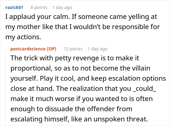 Neighbor Who Thinks He Owns The Street Starts Insulting The Wrong Man's Mother And Soon Regrets It Neighbor Who Thinks He Owns The Street Starts Insulting The Wrong Man's Mother And Soon Regrets It