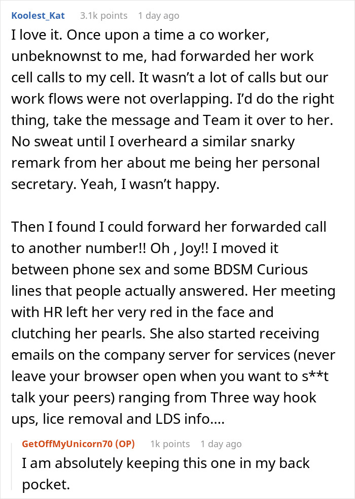 “I Unplugged My Phone”: Office Worker Fed Up After Answering Calls For A Colleague For 2 Years “I Unplugged My Phone”: Office Worker Fed Up After Answering Calls For A Colleague For 2 Years