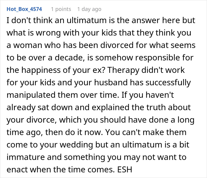 “I Was Blamed For Ruining Dad”: Mom Done Catering To Ex’s Happiness, Gives Kids An Ultimatum “I Was Blamed For Ruining Dad”: Mom Done Catering To Ex’s Happiness, Gives Kids An Ultimatum