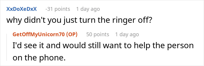 “I Unplugged My Phone”: Office Worker Fed Up After Answering Calls For A Colleague For 2 Years “I Unplugged My Phone”: Office Worker Fed Up After Answering Calls For A Colleague For 2 Years