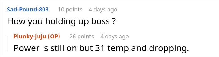 Employee At A Loss On What To Do After Boss Leaves Him Stranded During A Snowstorm