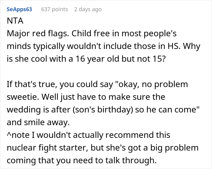 People Tell This Dad To Run From Fiancée After She Freaked Out Over His Son Being In The Wedding People Tell This Dad To Run From Fiancée After She Freaked Out Over His Son Being In The Wedding