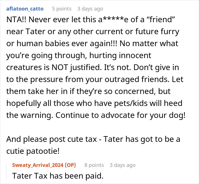 Woman Called A “Monster” For Letting Her Friend Be Homeless As She Mistreats Her Dog Woman Called A “Monster” For Letting Her Friend Be Homeless As She Mistreats Her Dog