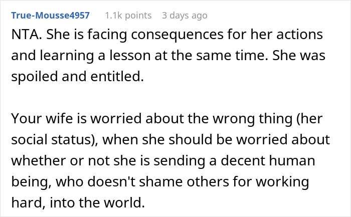 16-Year-Old Bullies A Kid For Being Poor, So Her Stepdad Takes Away All Her “Luxuries”