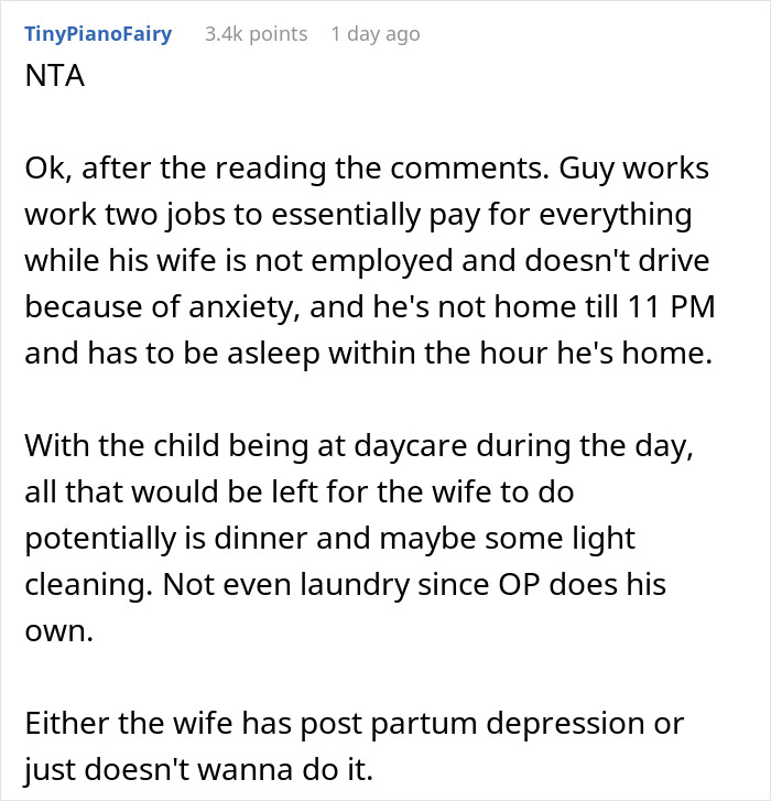 Guy With 2 Jobs Starts Simply Leaving When His Jobless Wife Can’t Get Son Ready In Time For Daycare Guy With 2 Jobs Starts Simply Leaving When His Jobless Wife Can’t Get Son Ready In Time For Daycare
