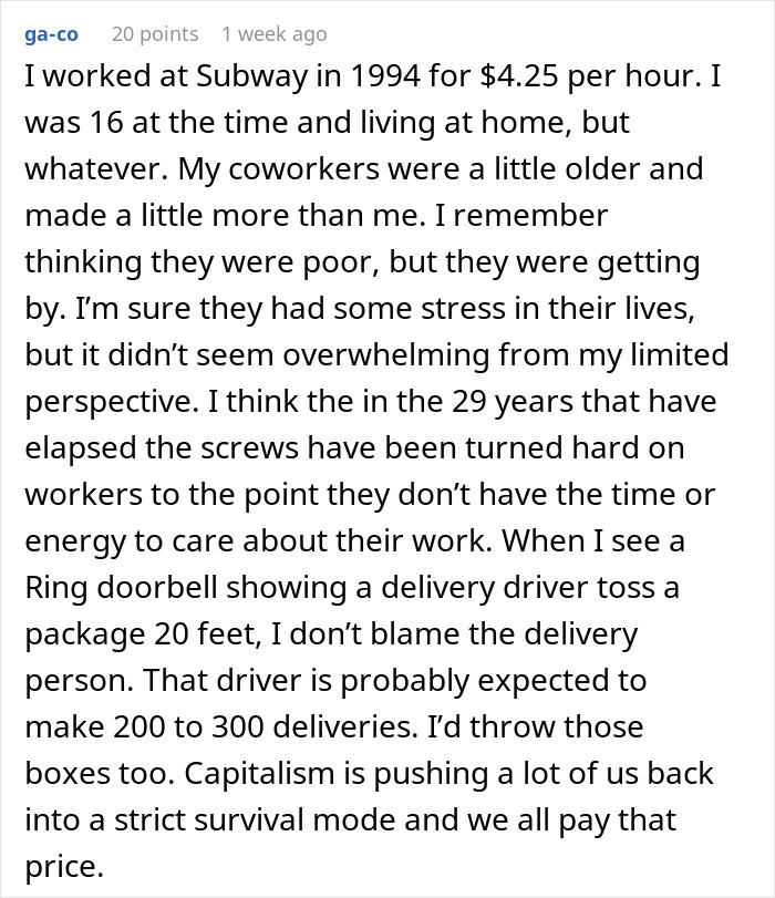 People Unveil The Sad Truth On How Working In Retail Has Changed Since The ’80s And ’90s People Unveil The Sad Truth On How Working In Retail Has Changed Since The ’80s And ’90s