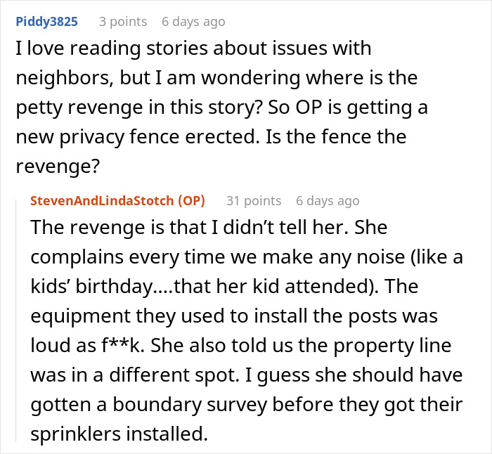 Person Has Enough Of Annoying Neighbor Reporting Them For Every Little Thing, Gets Petty Revenge